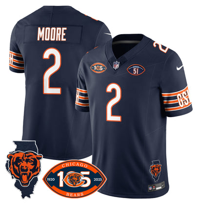 Navy - D.J. Moore