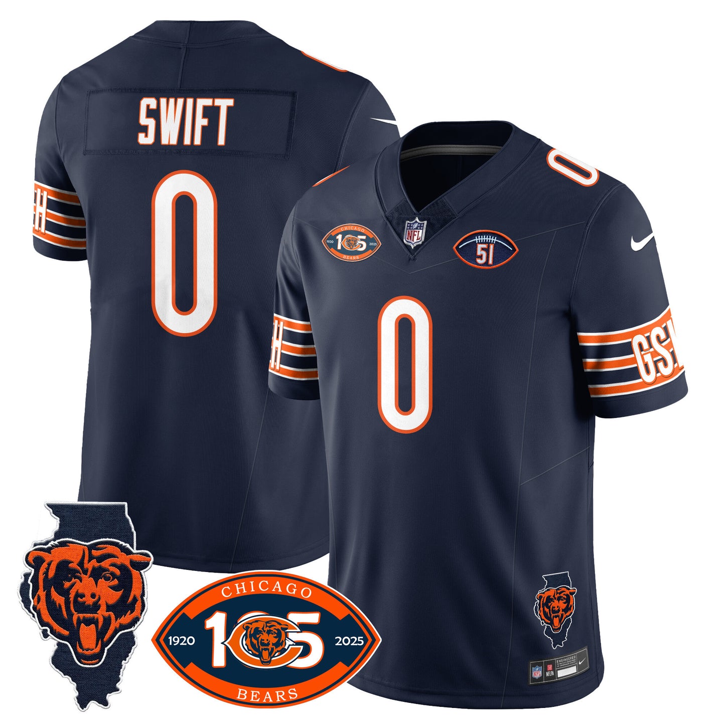 Navy - D'Andre Swift
