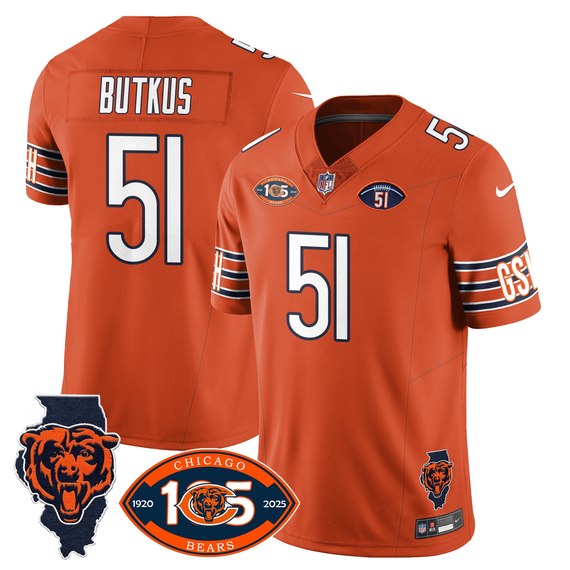 Orange - Dick Butkus