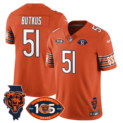 Orange - Dick Butkus