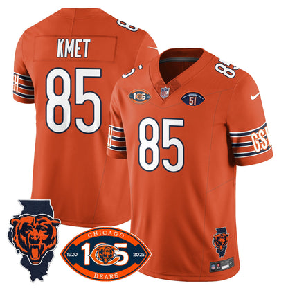 Orange - Cole Kmet