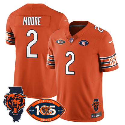 Orange - D.J. Moore