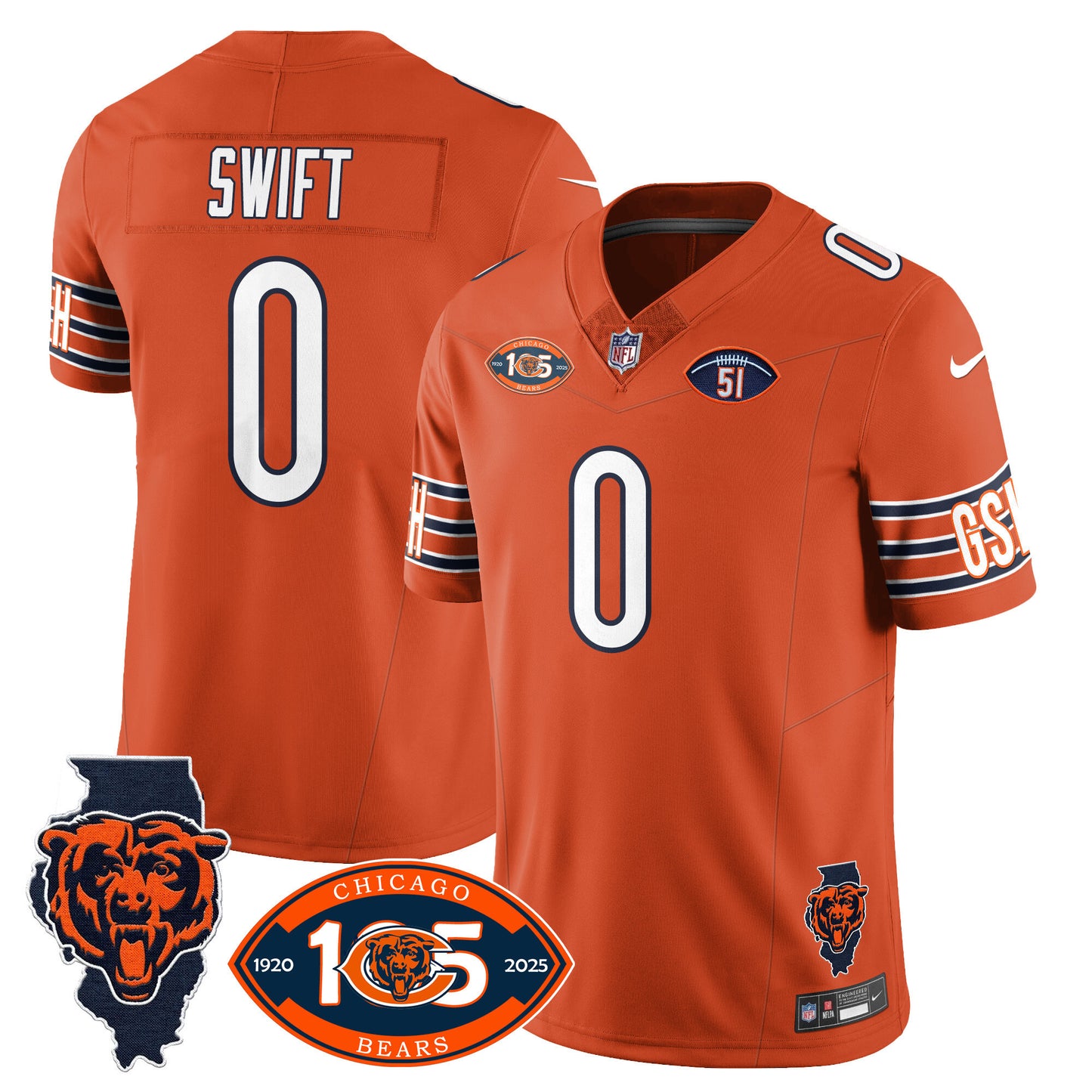 Orange - D'Andre Swift