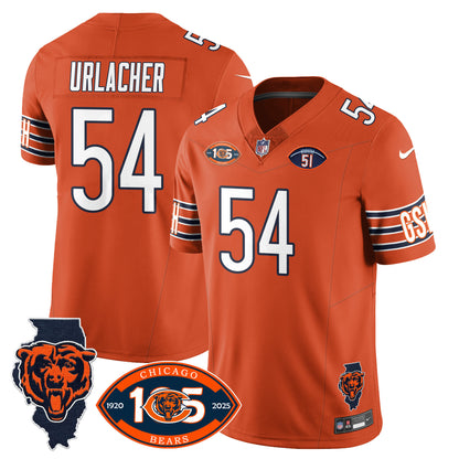 Orange - Brian Urlacher
