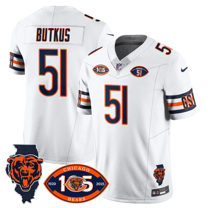 White - Dick Butkus