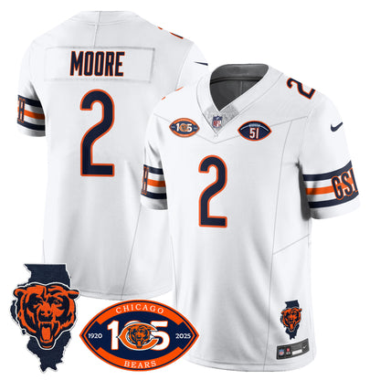 White - D.J. Moore