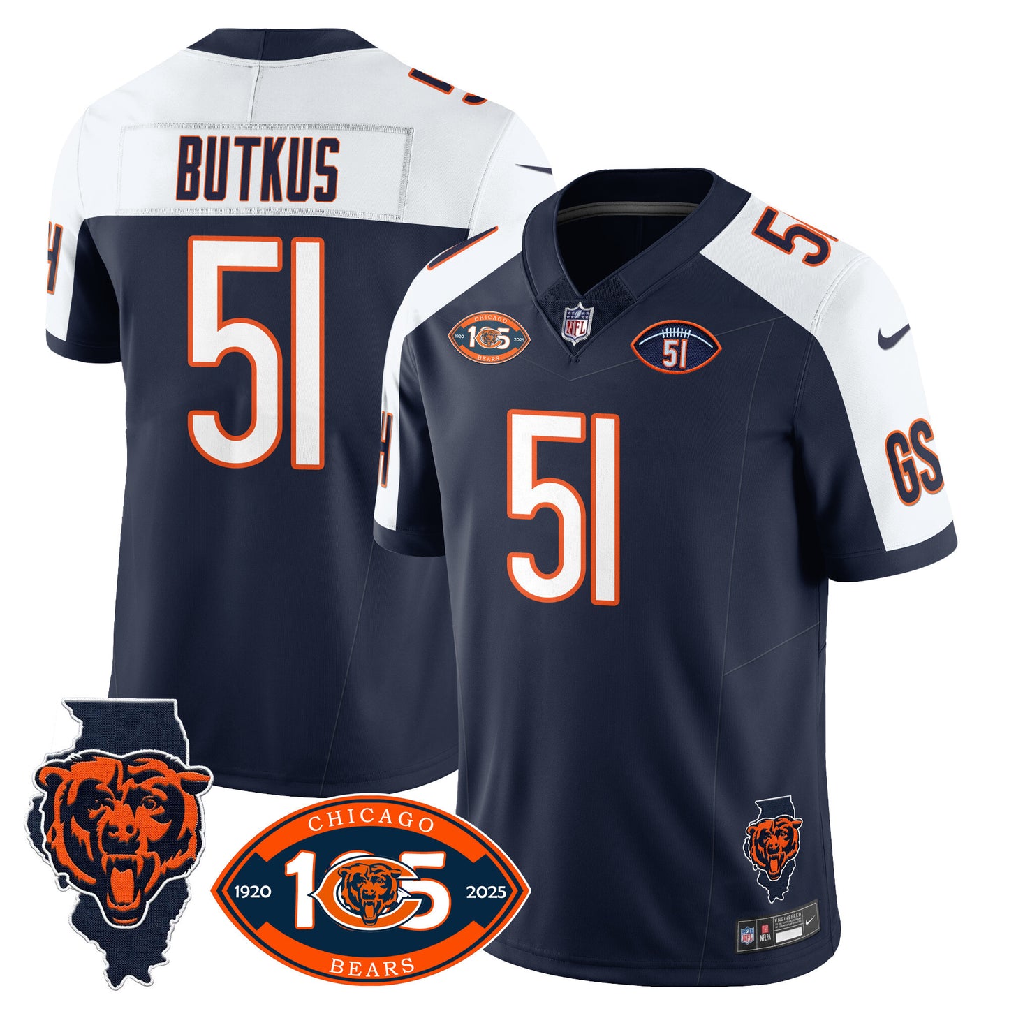 Navy Alternate - Dick Butkus