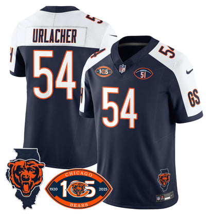 Navy Alternate - Brian Urlacher
