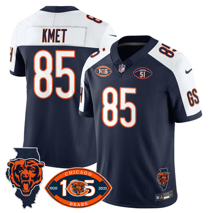 Navy Alternate - Cole Kmet