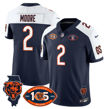 Navy Alternate - D.J. Moore
