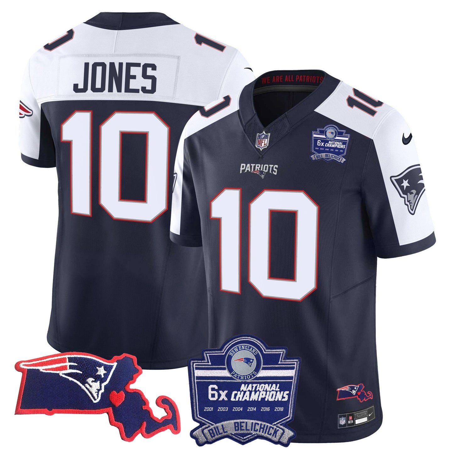 Alternate - Mac Jones