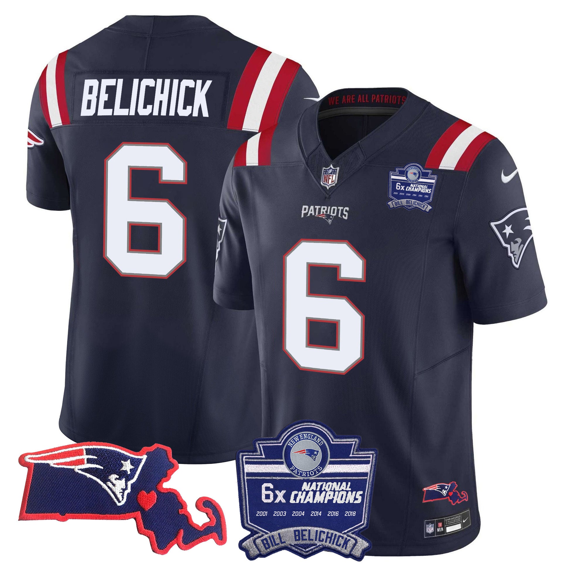 Navy - Bill Belichick