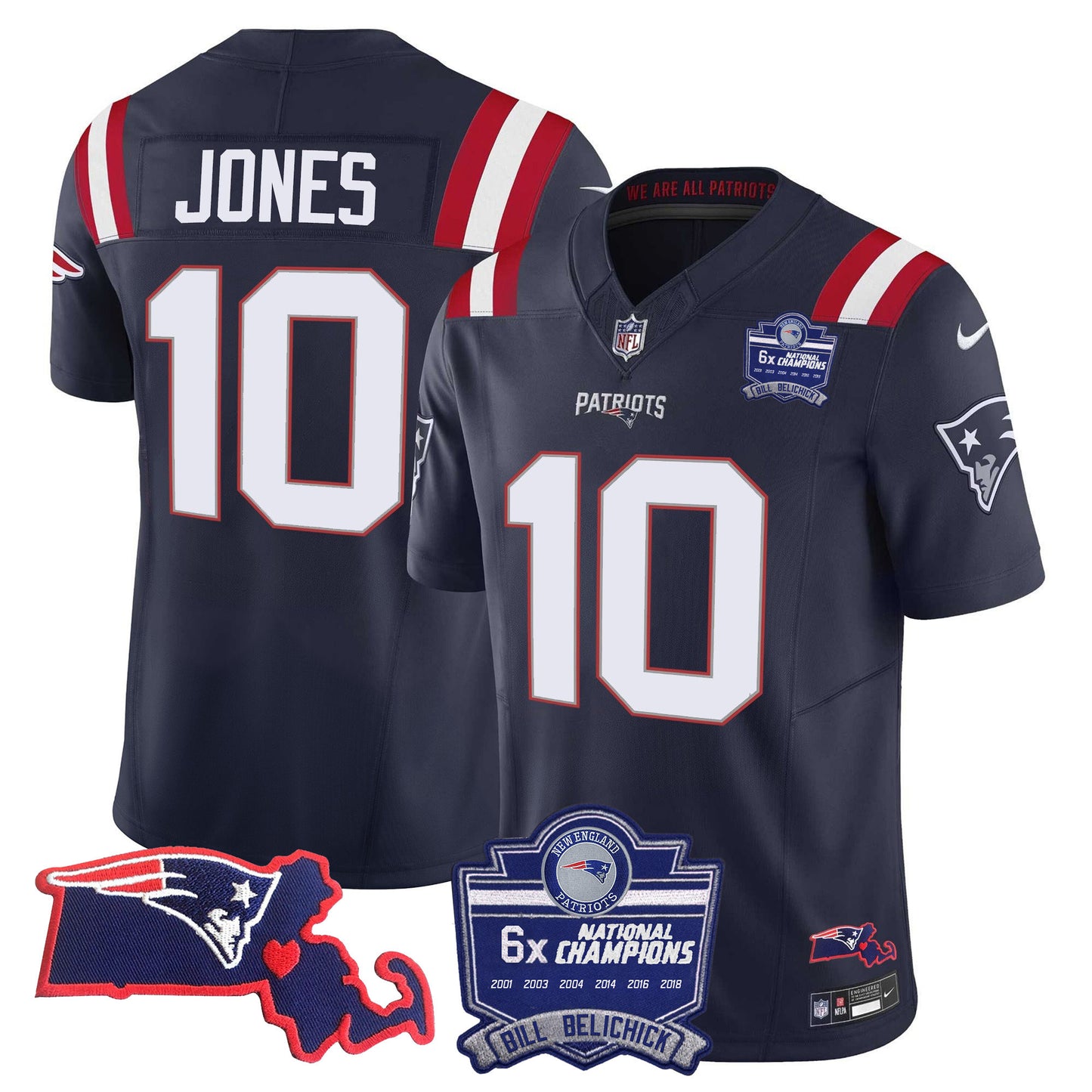 Navy - Mac Jones