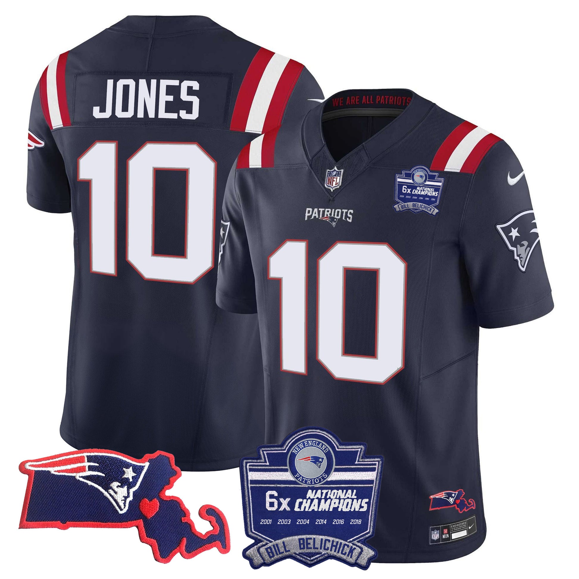 Navy - Mac Jones