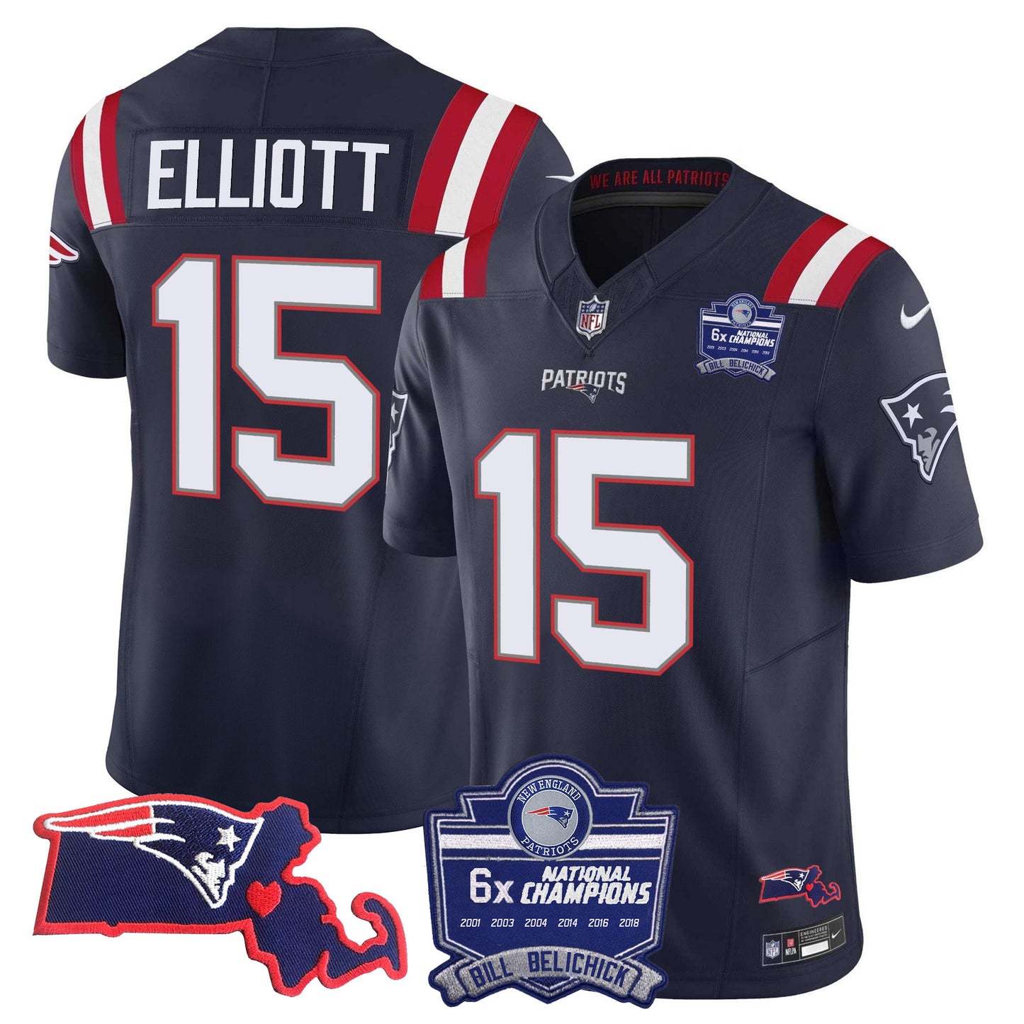 Navy - Ezekiel Elliott