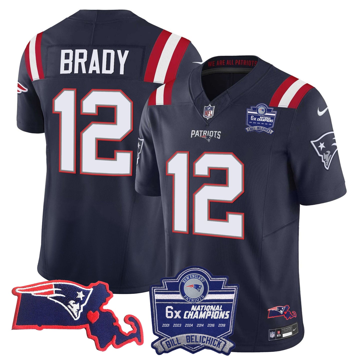 Navy - Tom Brady