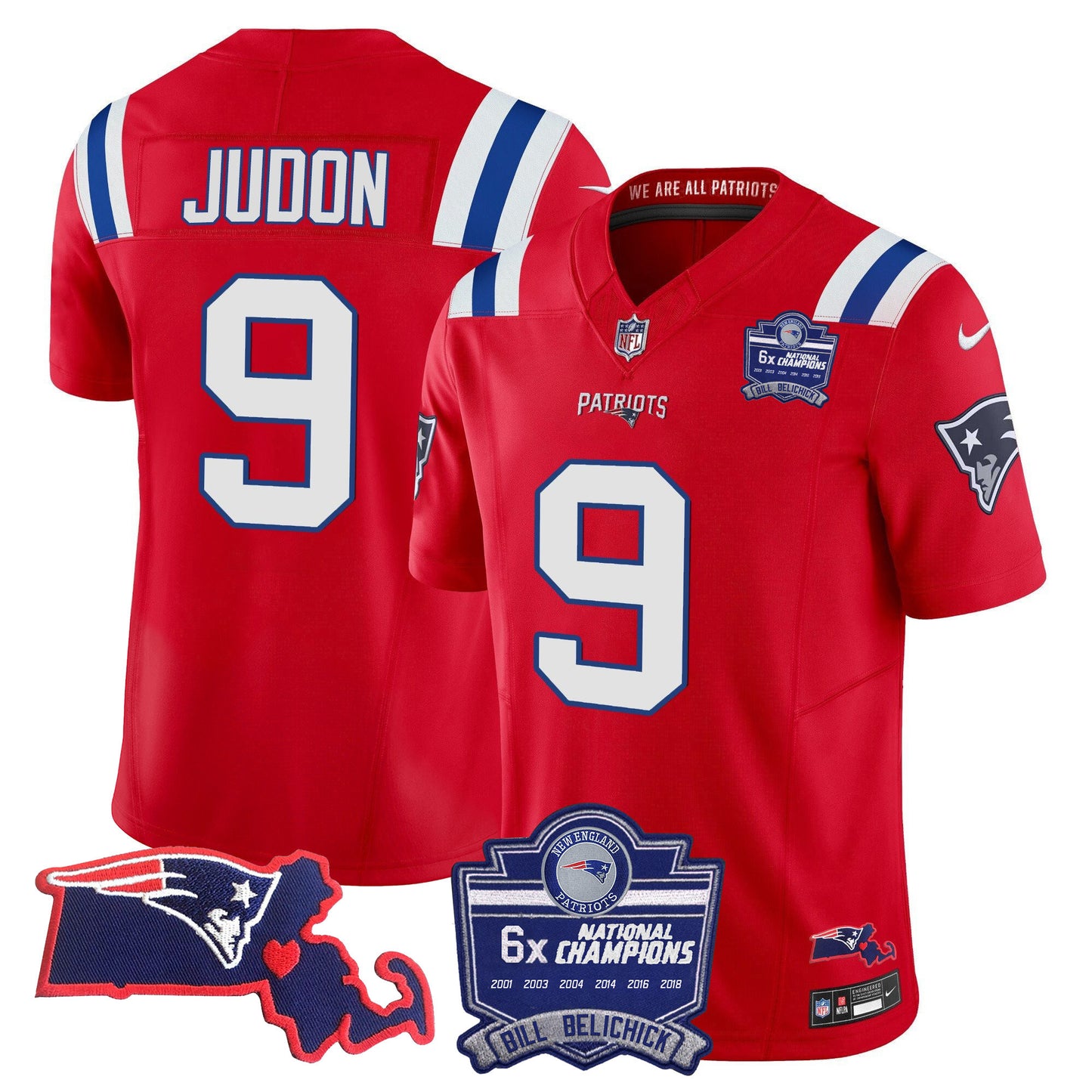 Red - Matthew Judon