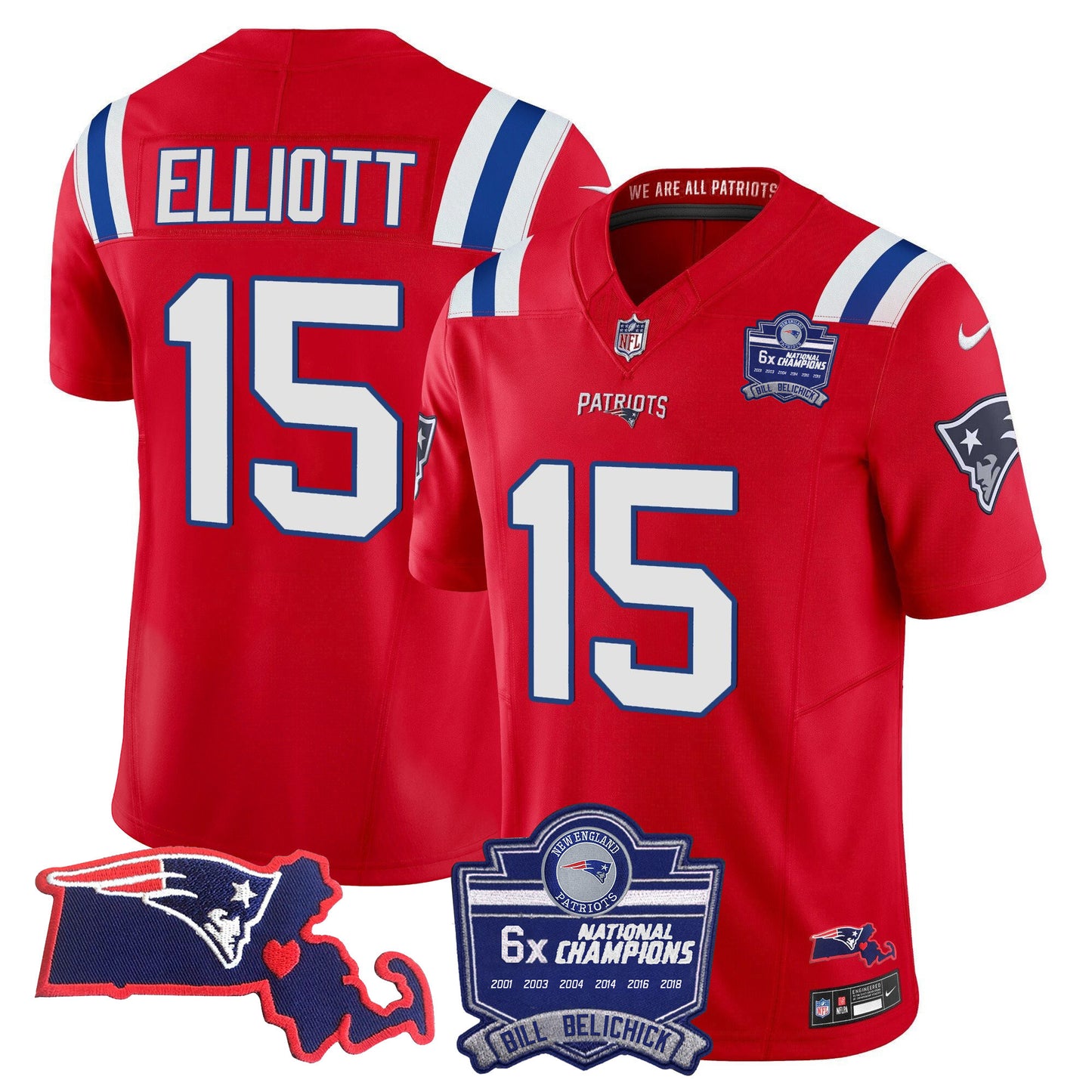 Red - Ezekiel Elliott