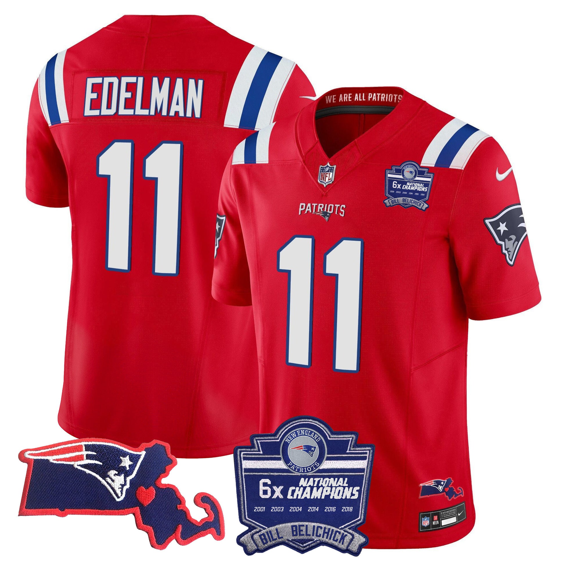 Red - Julian Edelman
