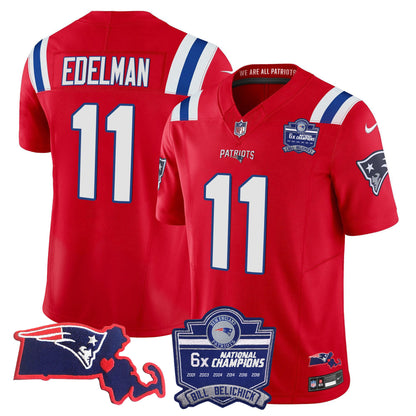 Red - Julian Edelman