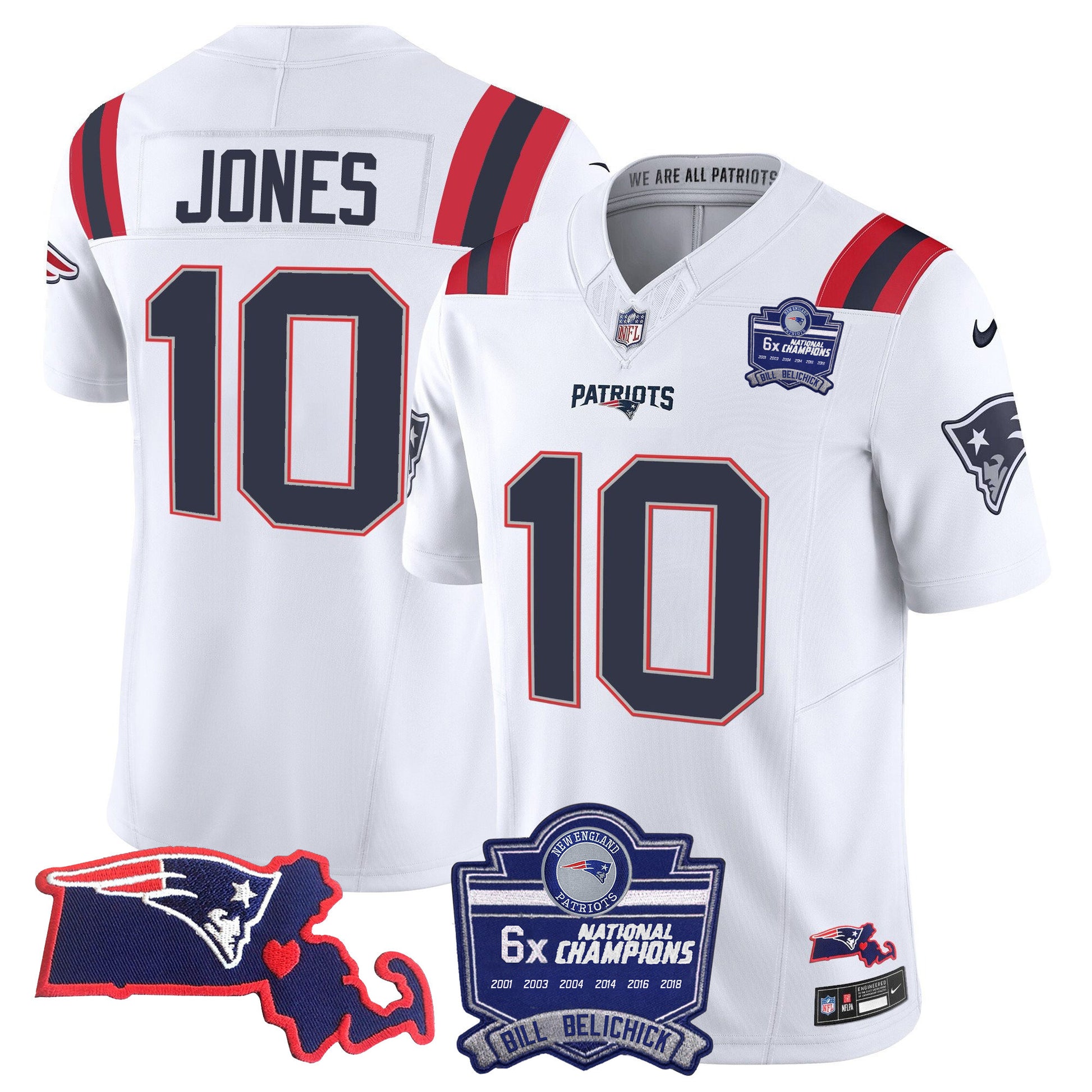 White - Mac Jones