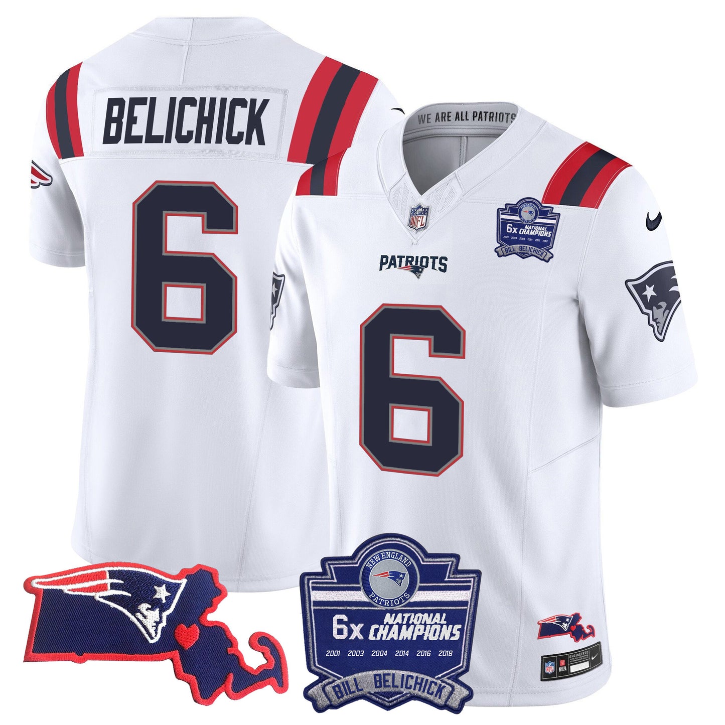 White - Bill Belichick
