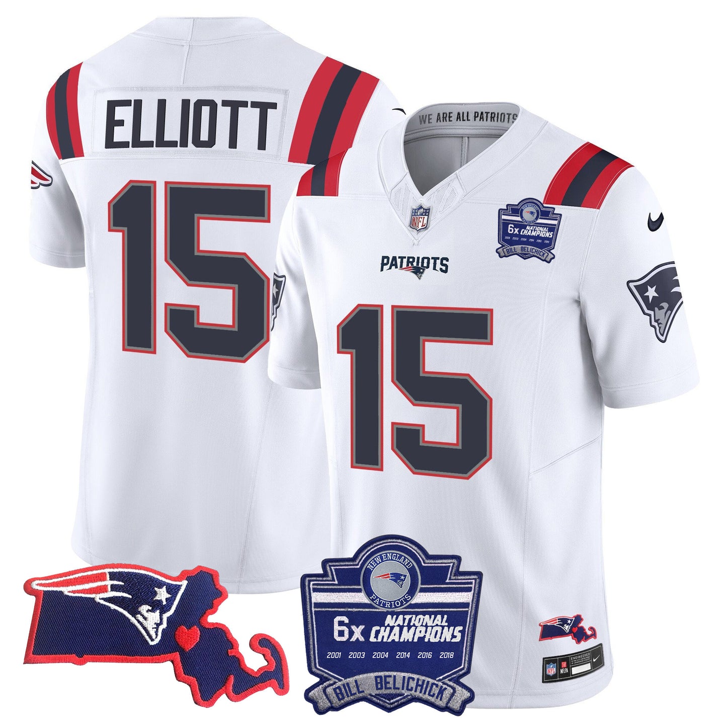 White - Ezekiel Elliott
