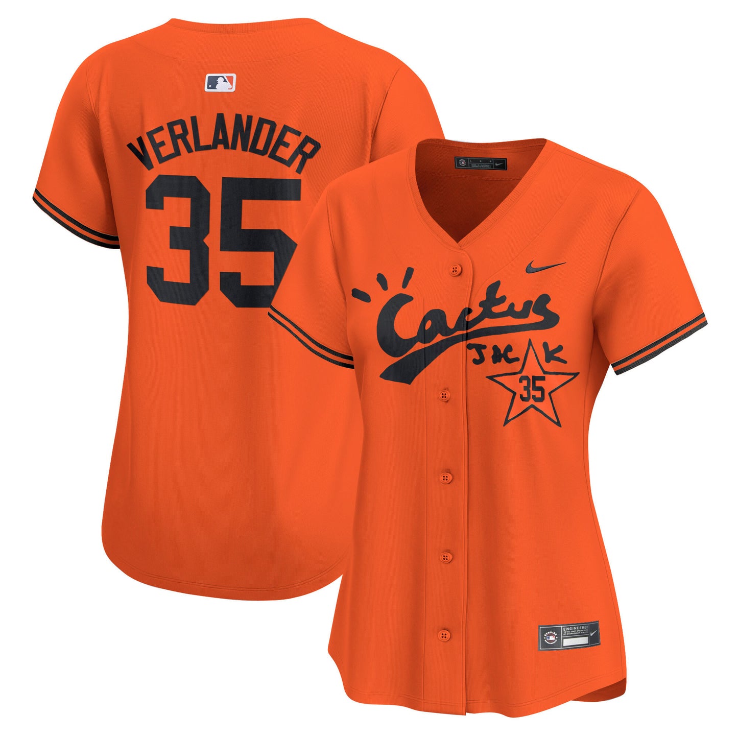 Orange - Justin Verlander