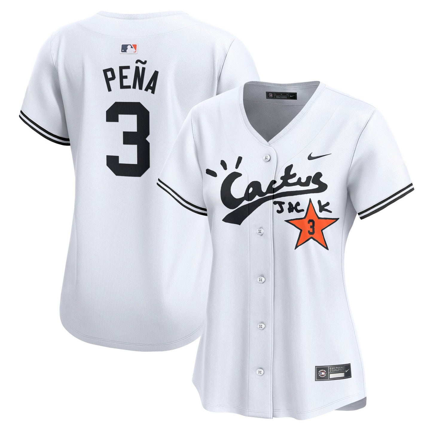 White - Jeremy Pena