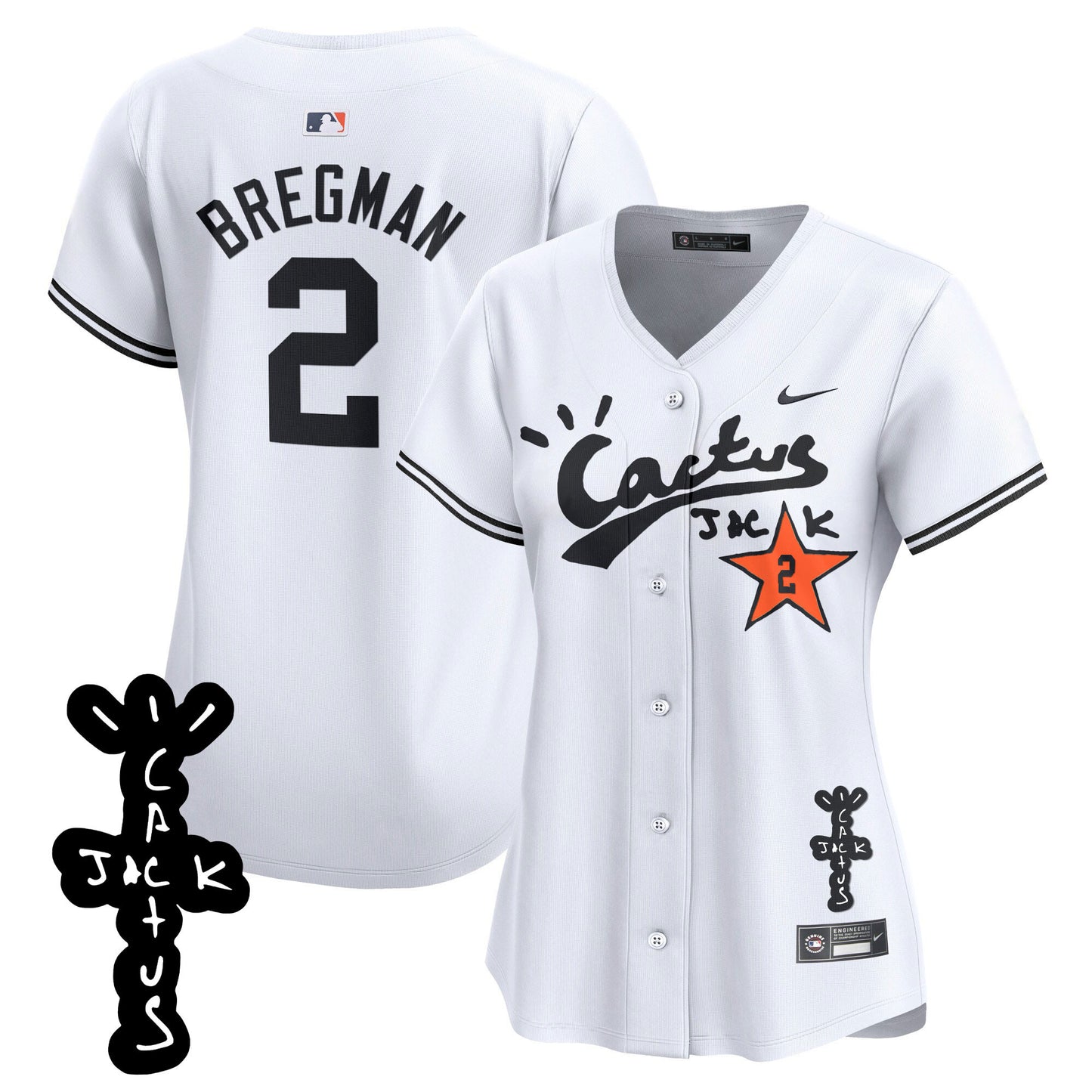 White - Alex Bregman