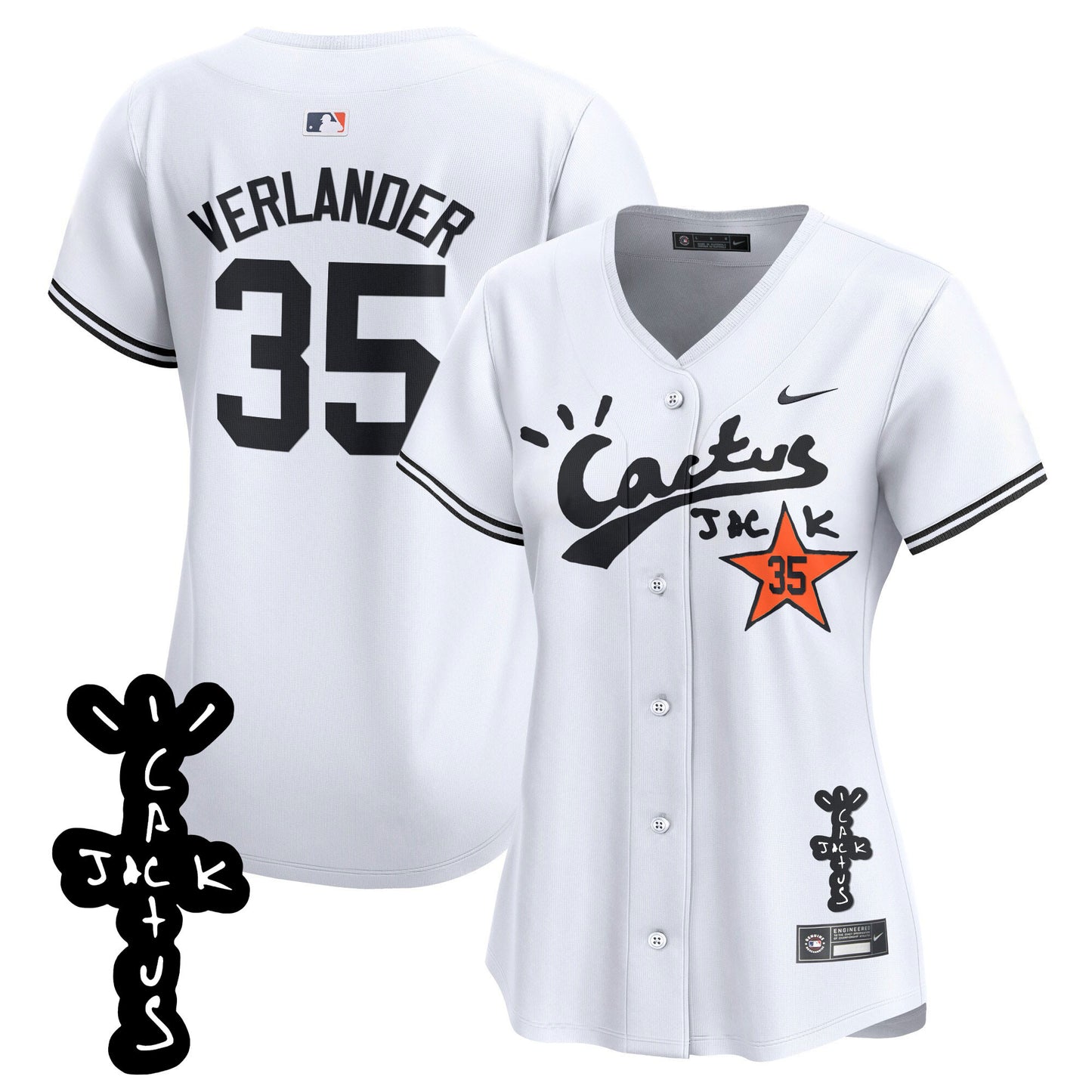 White - Justin Verlander