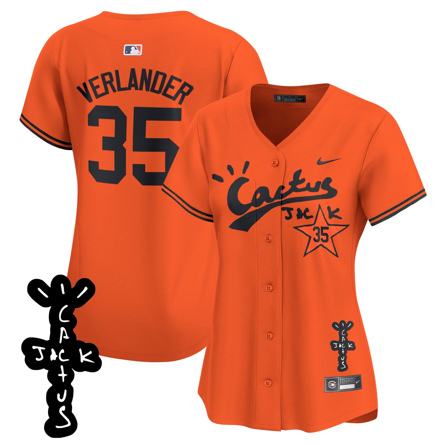 Orange - Justin Verlander