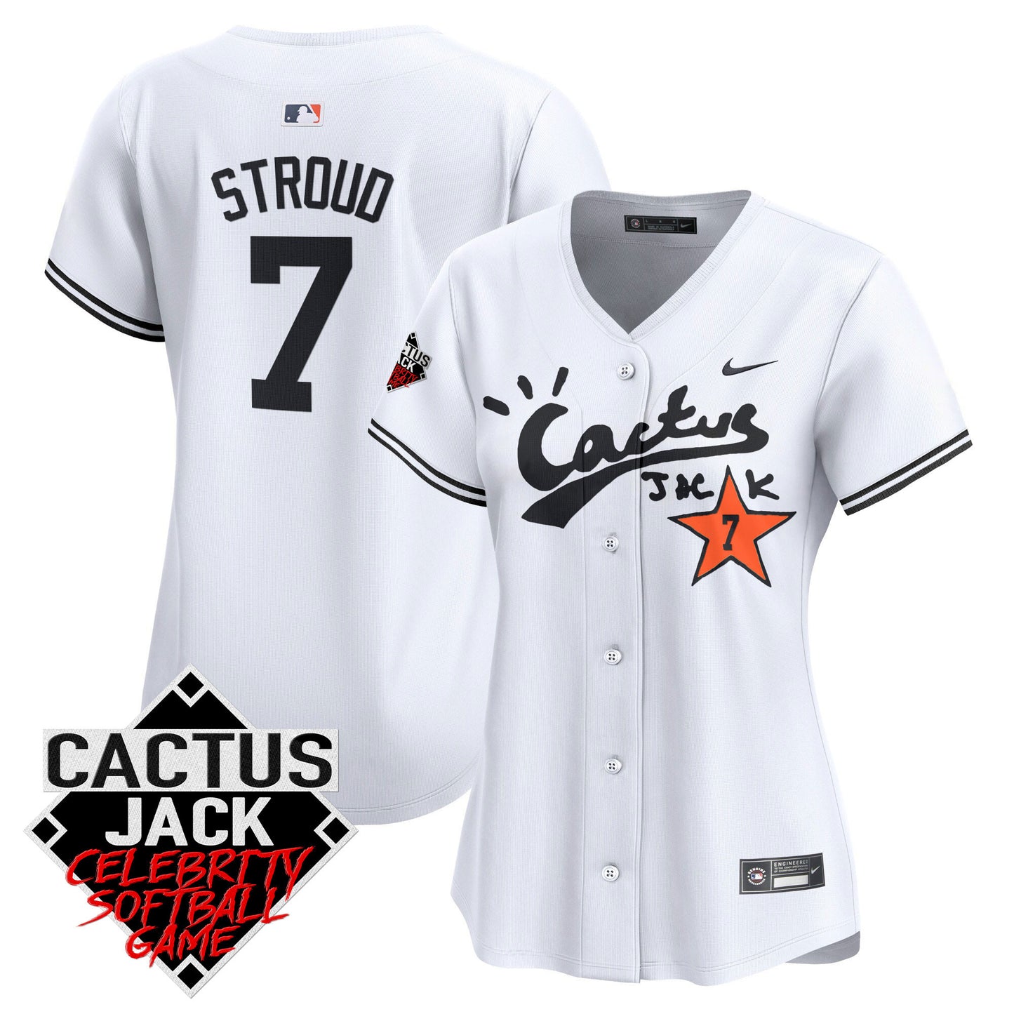 White - CJ Stroud