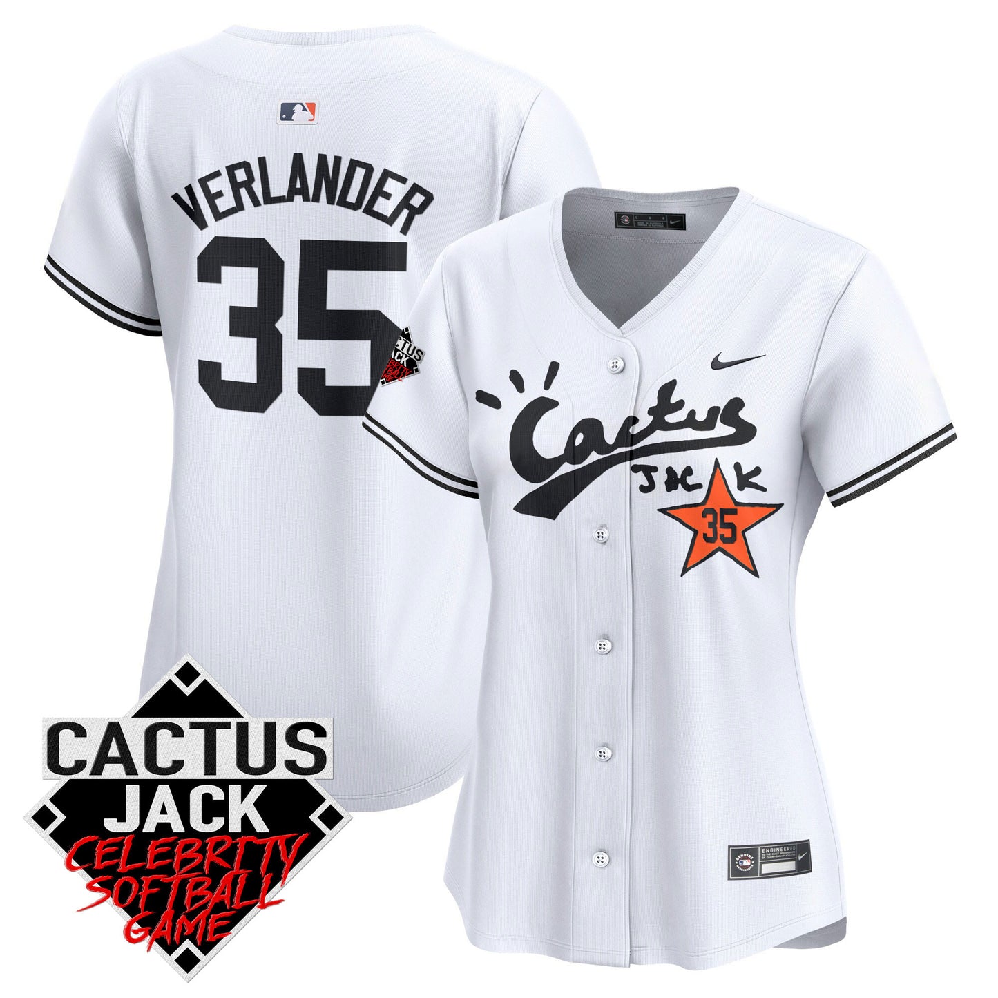 White - Justin Verlander