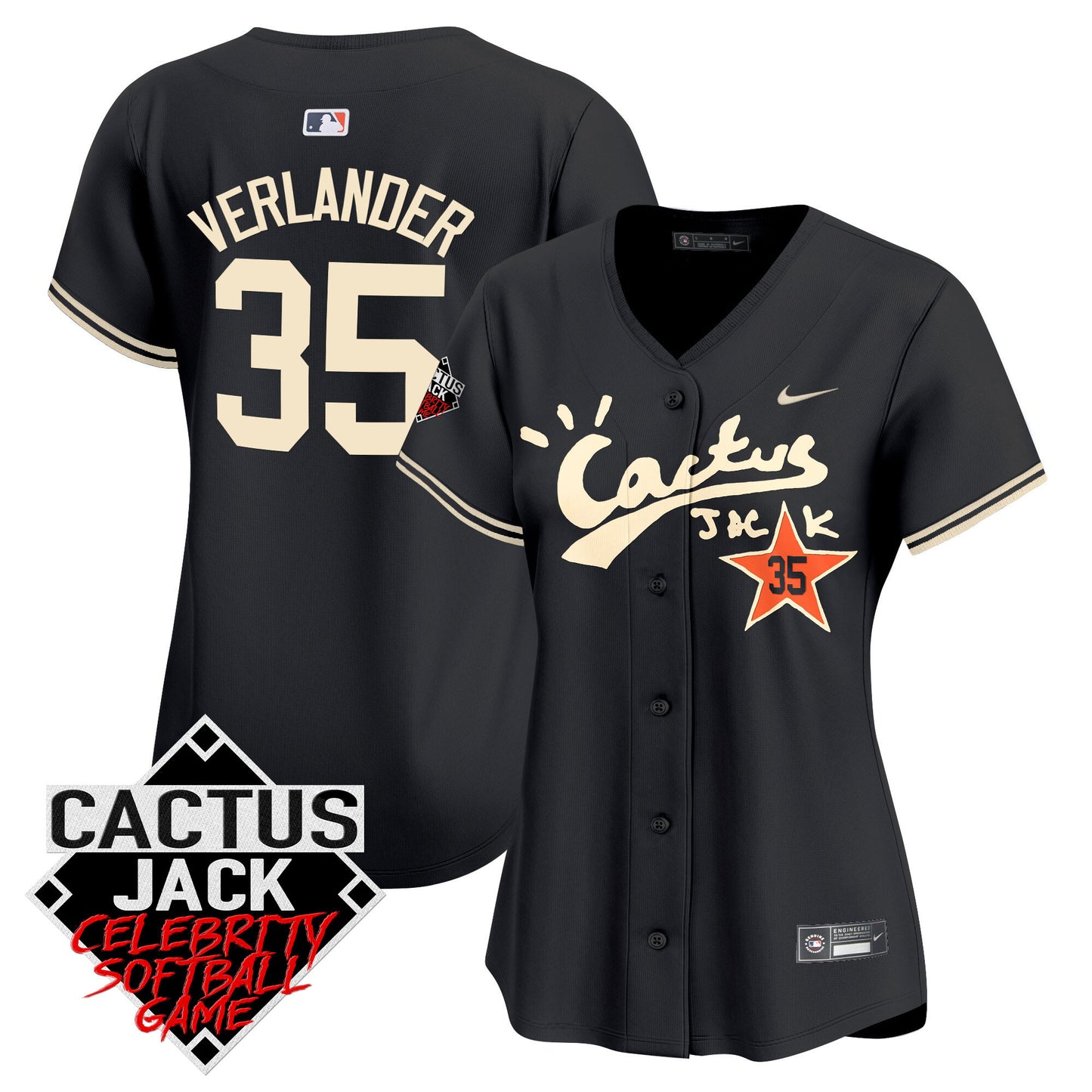 Black - Justin Verlander