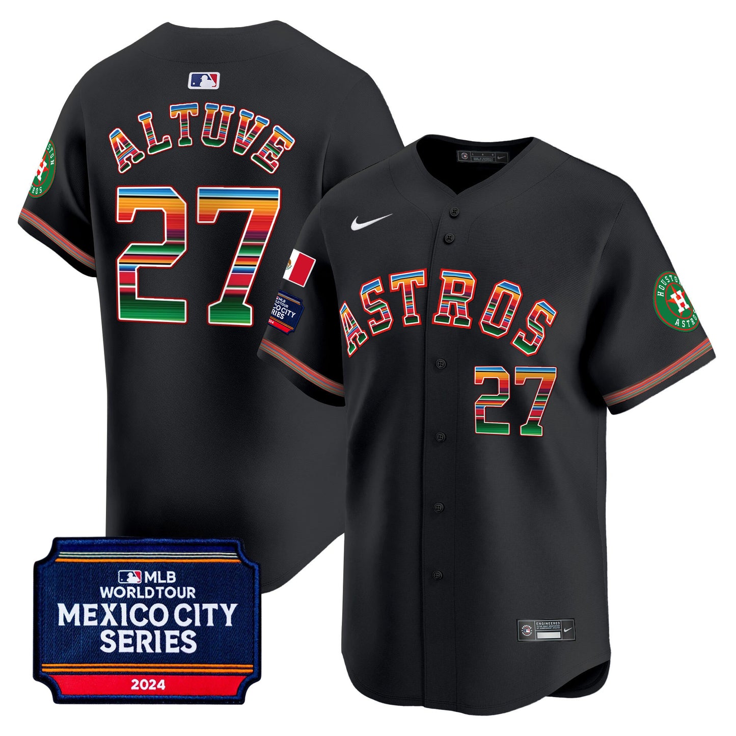 Black - José Altuve