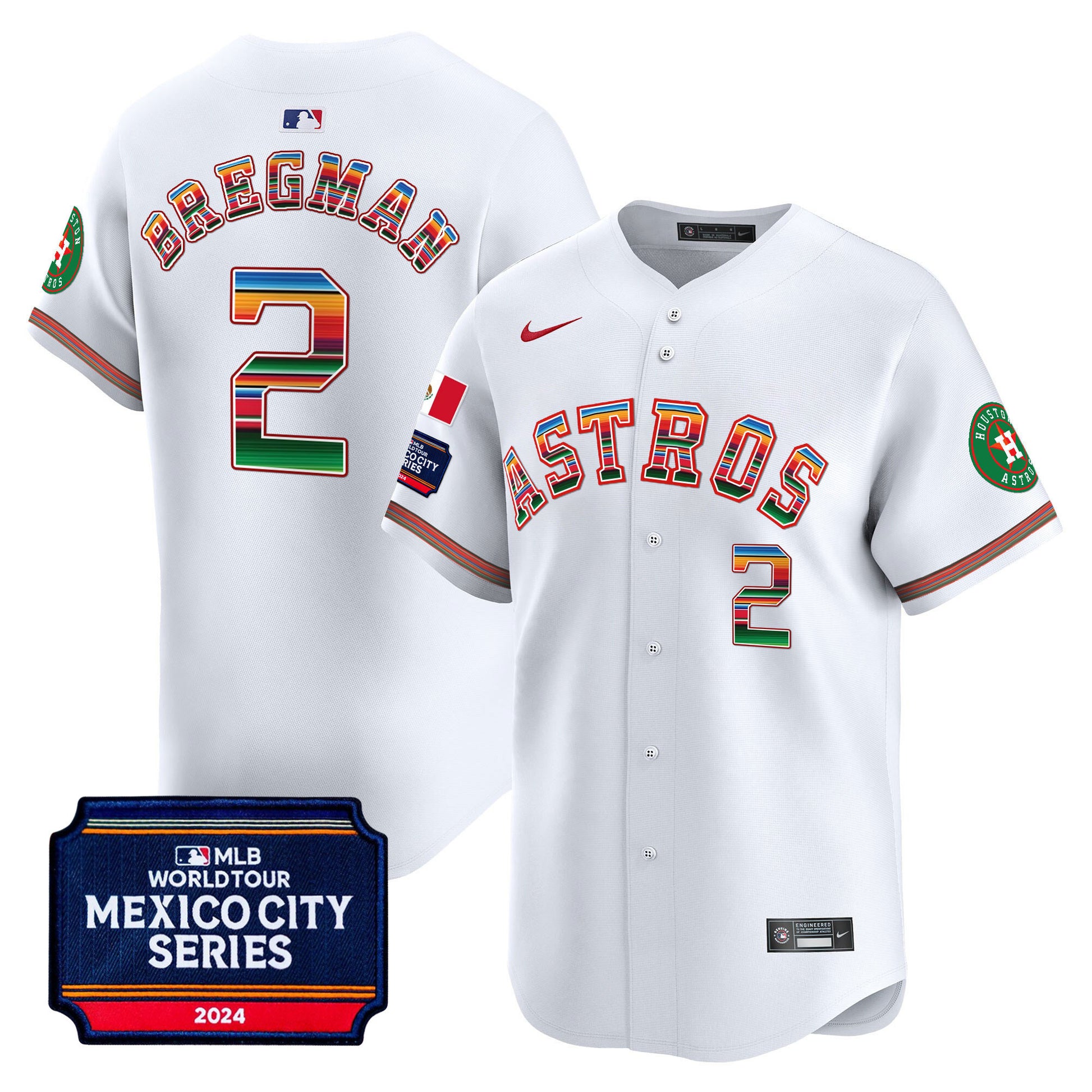 White - Alex Bregman