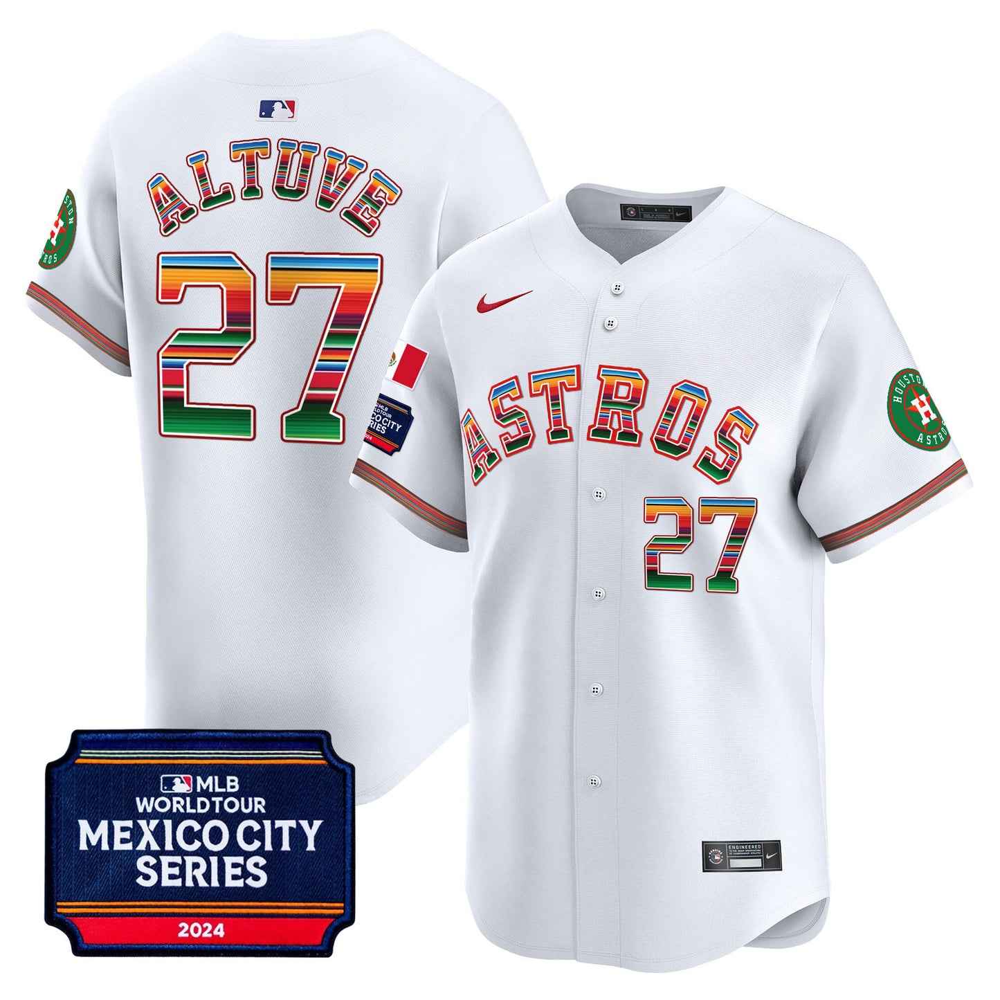 White - José Altuve