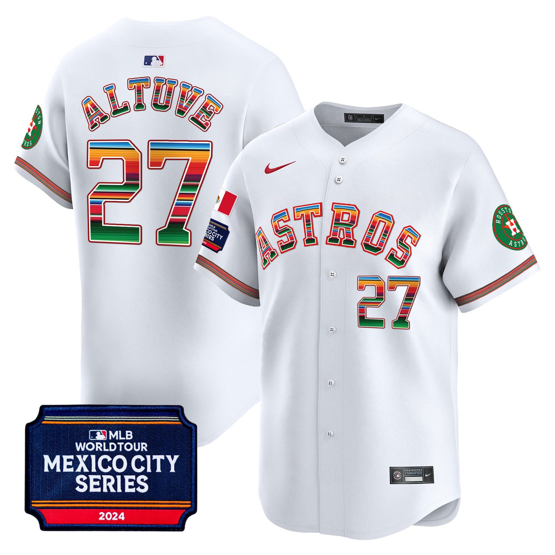 White - José Altuve