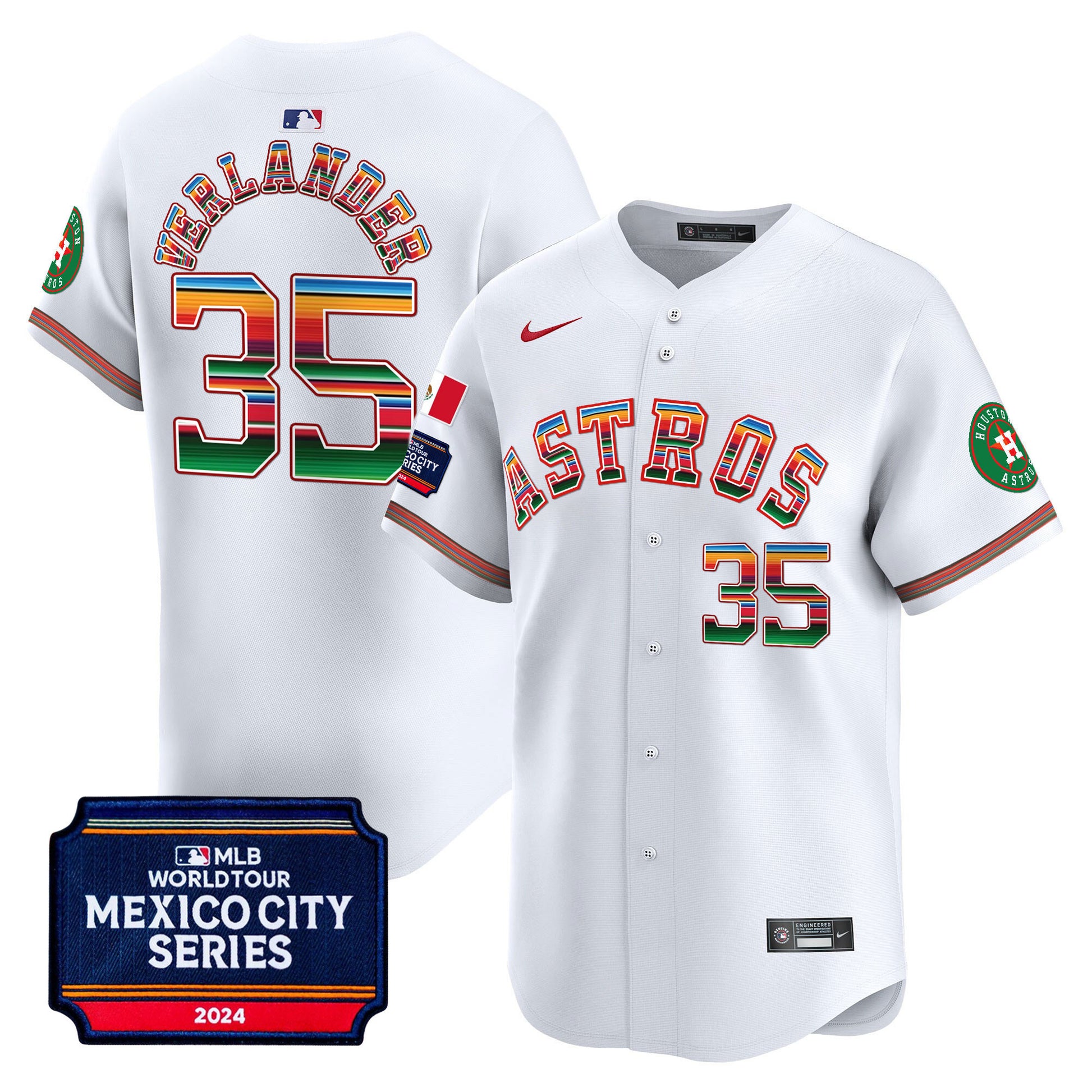 White - Justin Verlander