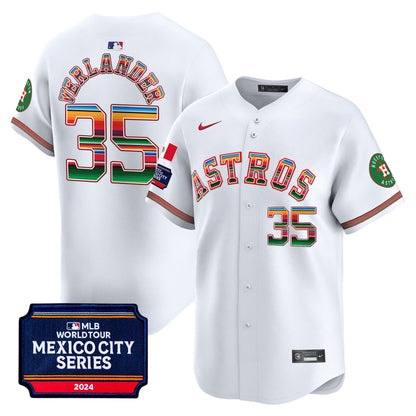 White - Justin Verlander