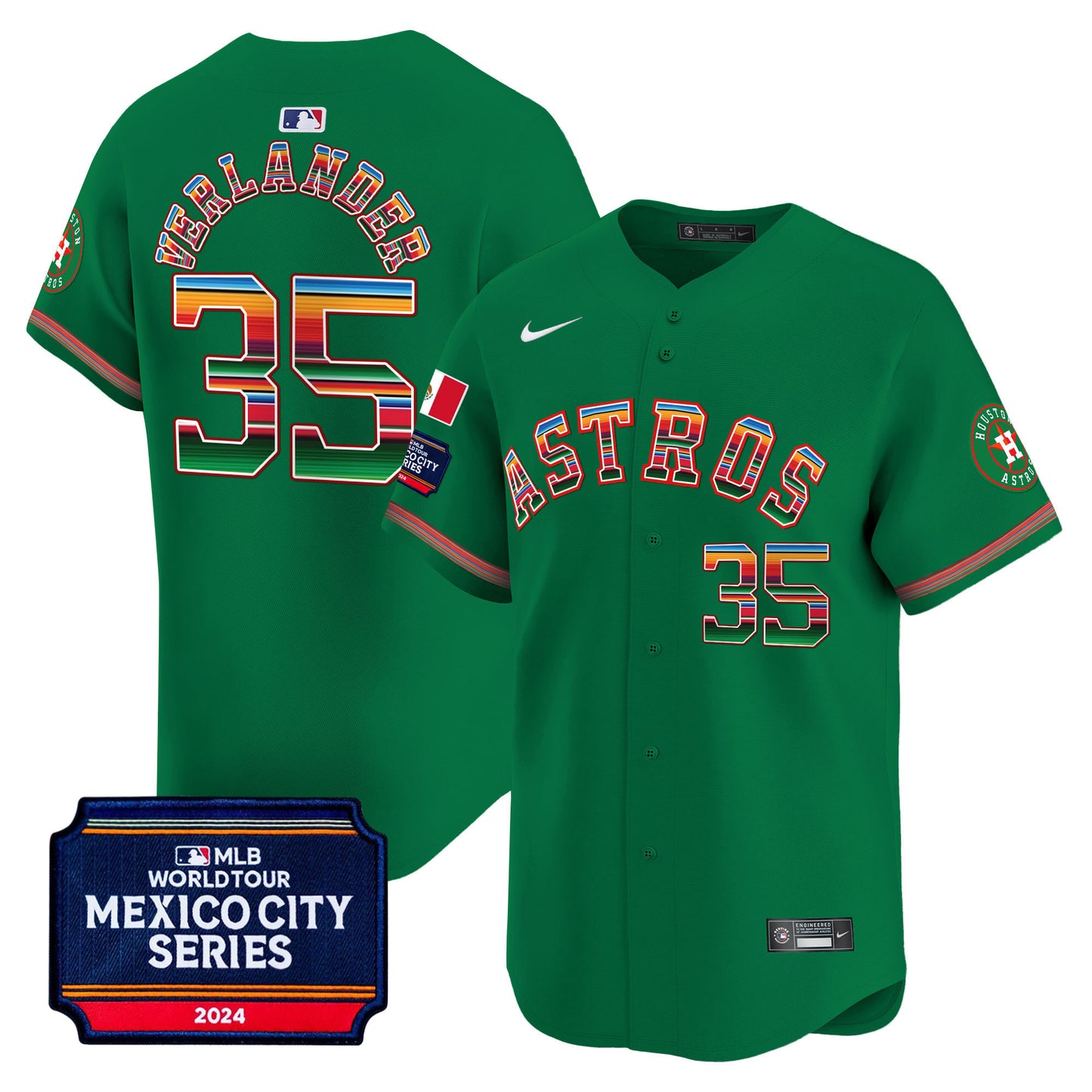 Green - Justin Verlander
