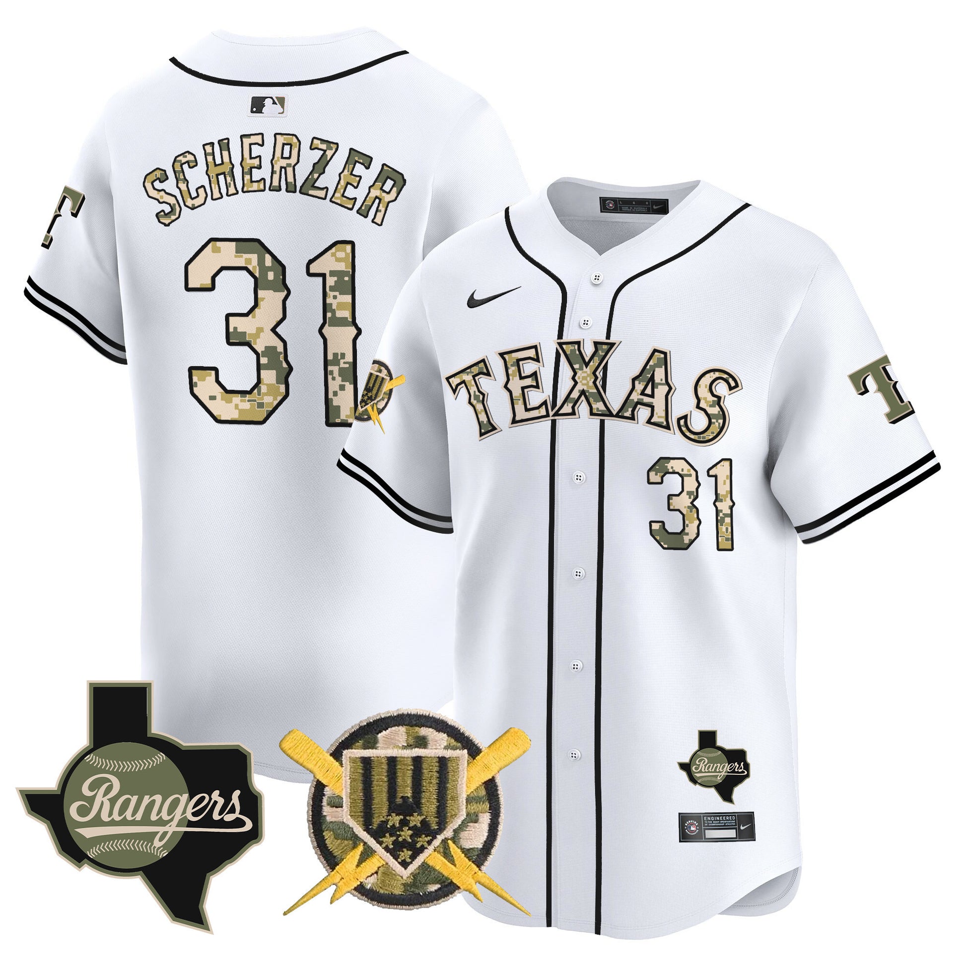 White - Max Scherzer