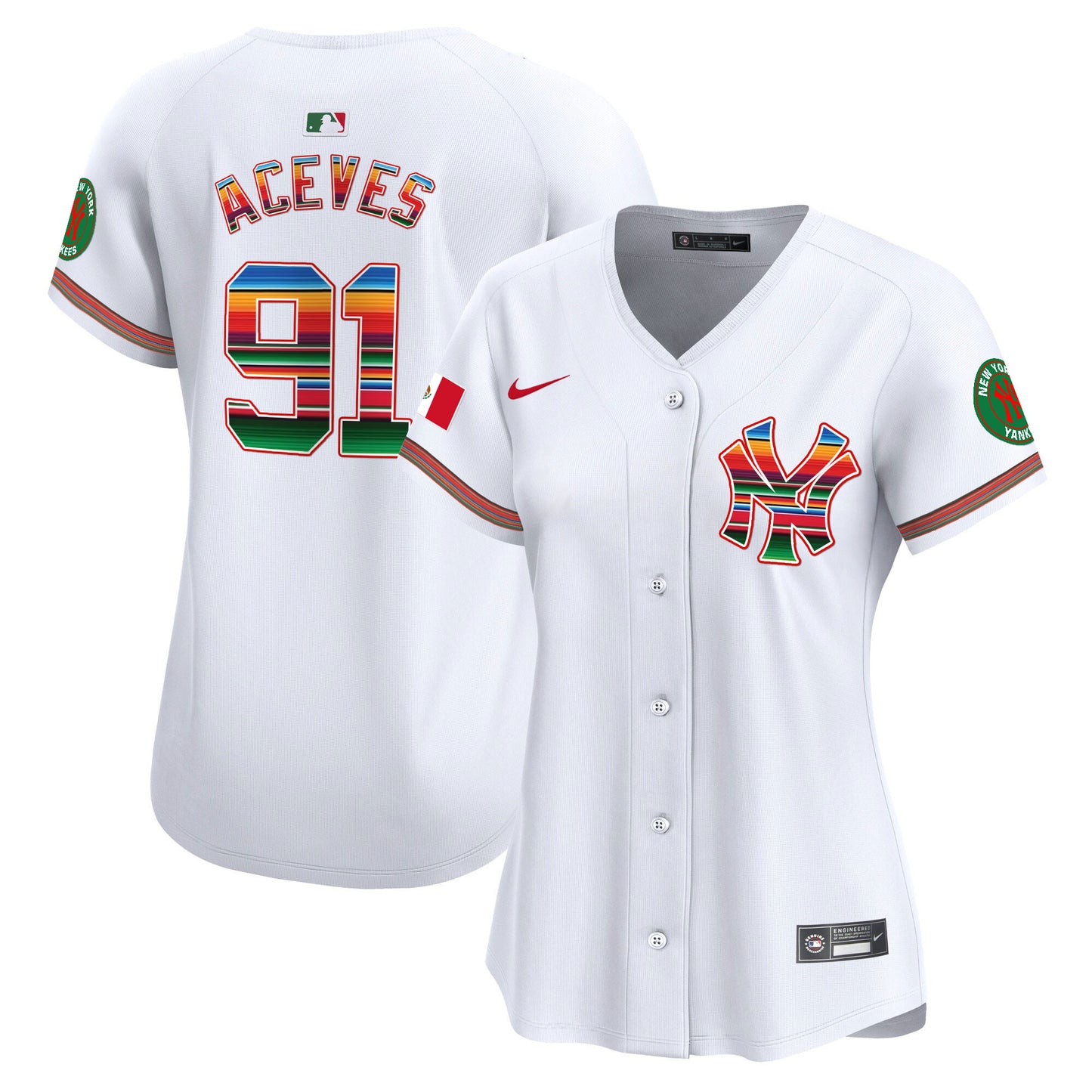 White - Alfredo Aceves