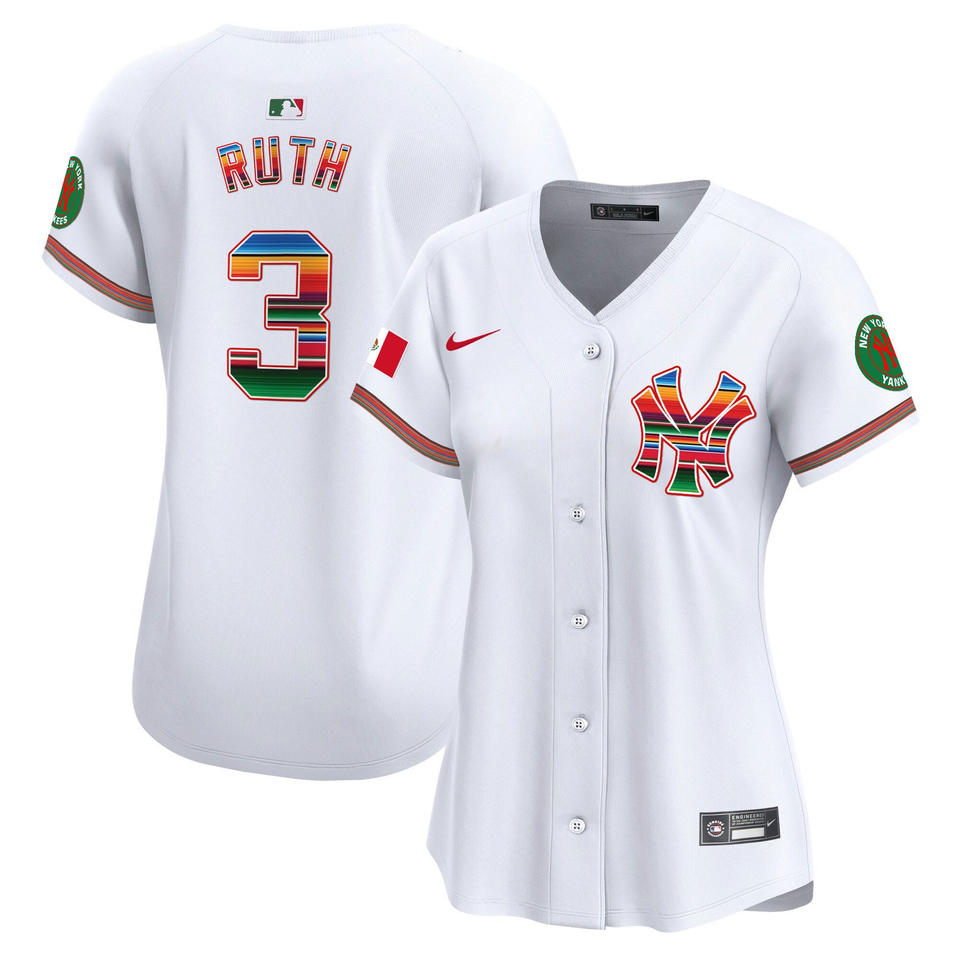 White - Babe Ruth