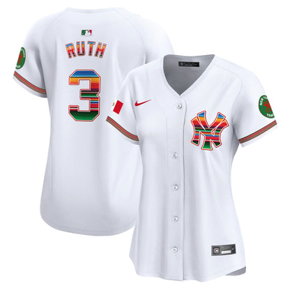 White - Babe Ruth