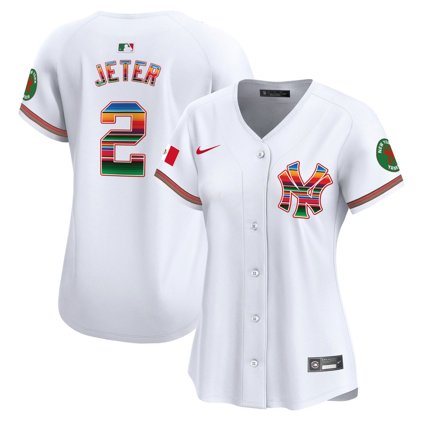 White - Derek Jeter