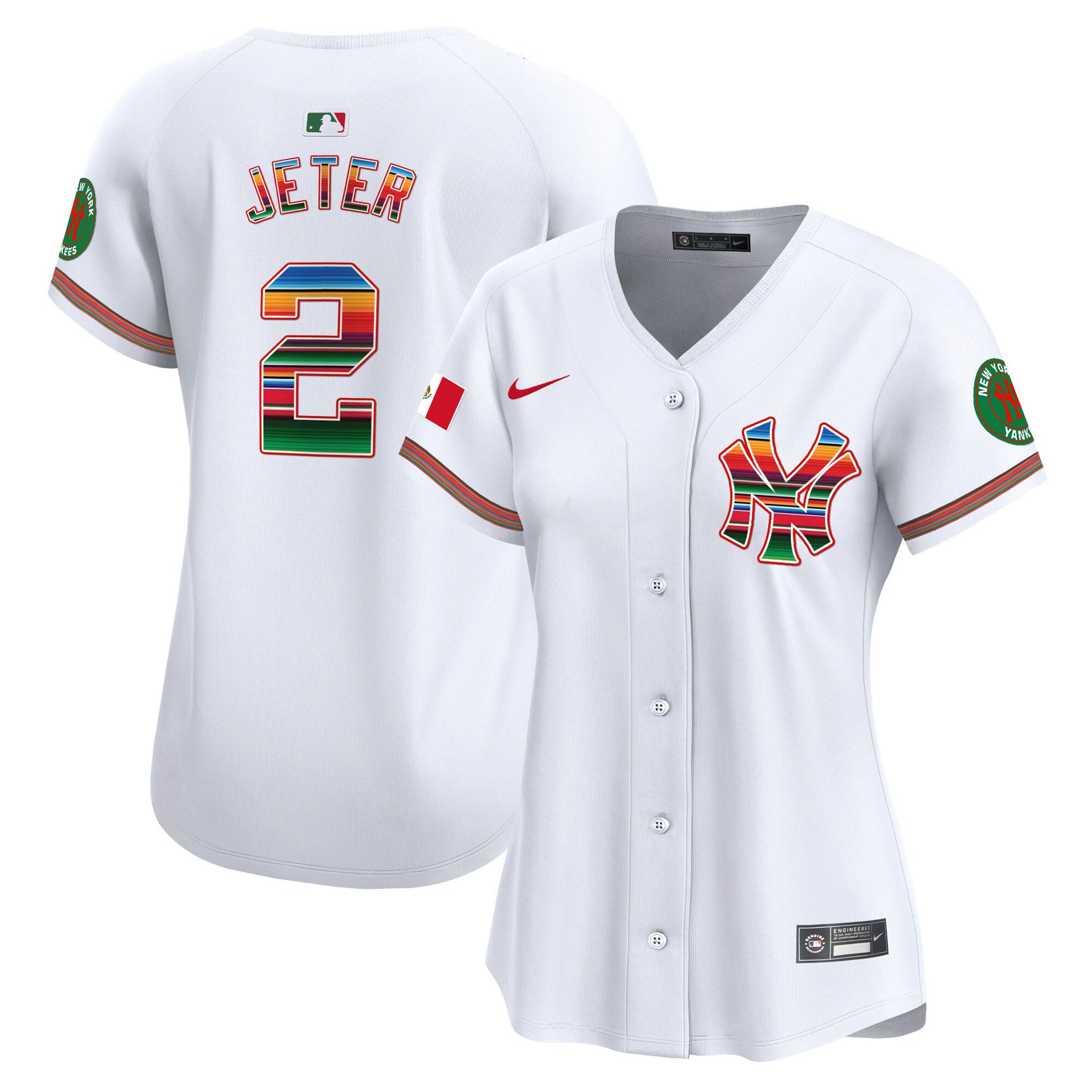 White - Derek Jeter