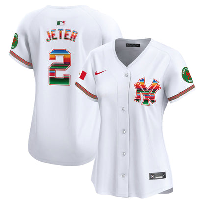 White - Derek Jeter