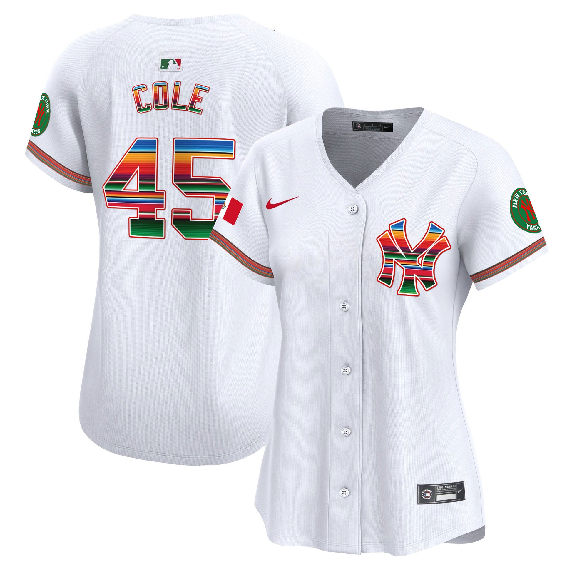 White - Gerrit Cole